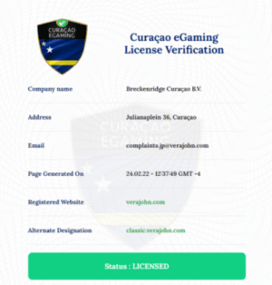 Casino license