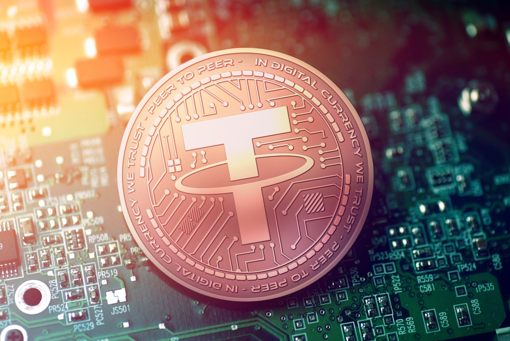 Image of Tether coin